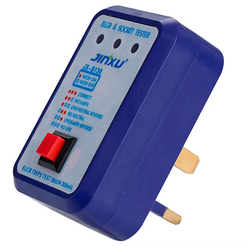 JX-130 Digital Display Socket Tester