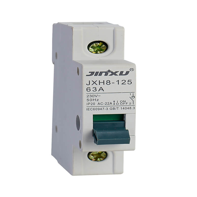 JXH8 Isolator Switch 1P